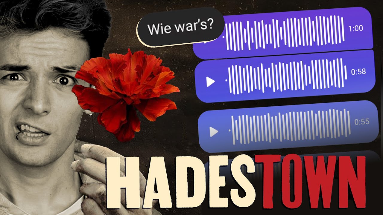 Darum mochte ich Hadestown (erst) GAR NICHT 💀🌹