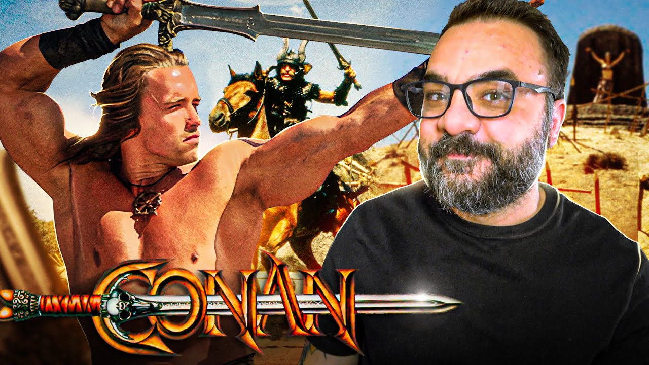 CONAN, O BÁRBARO (1982) - Crítica