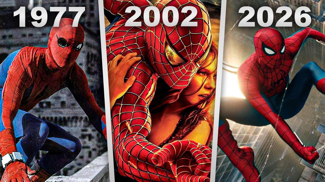 Historia film&oacute;w o Spider-Manie
