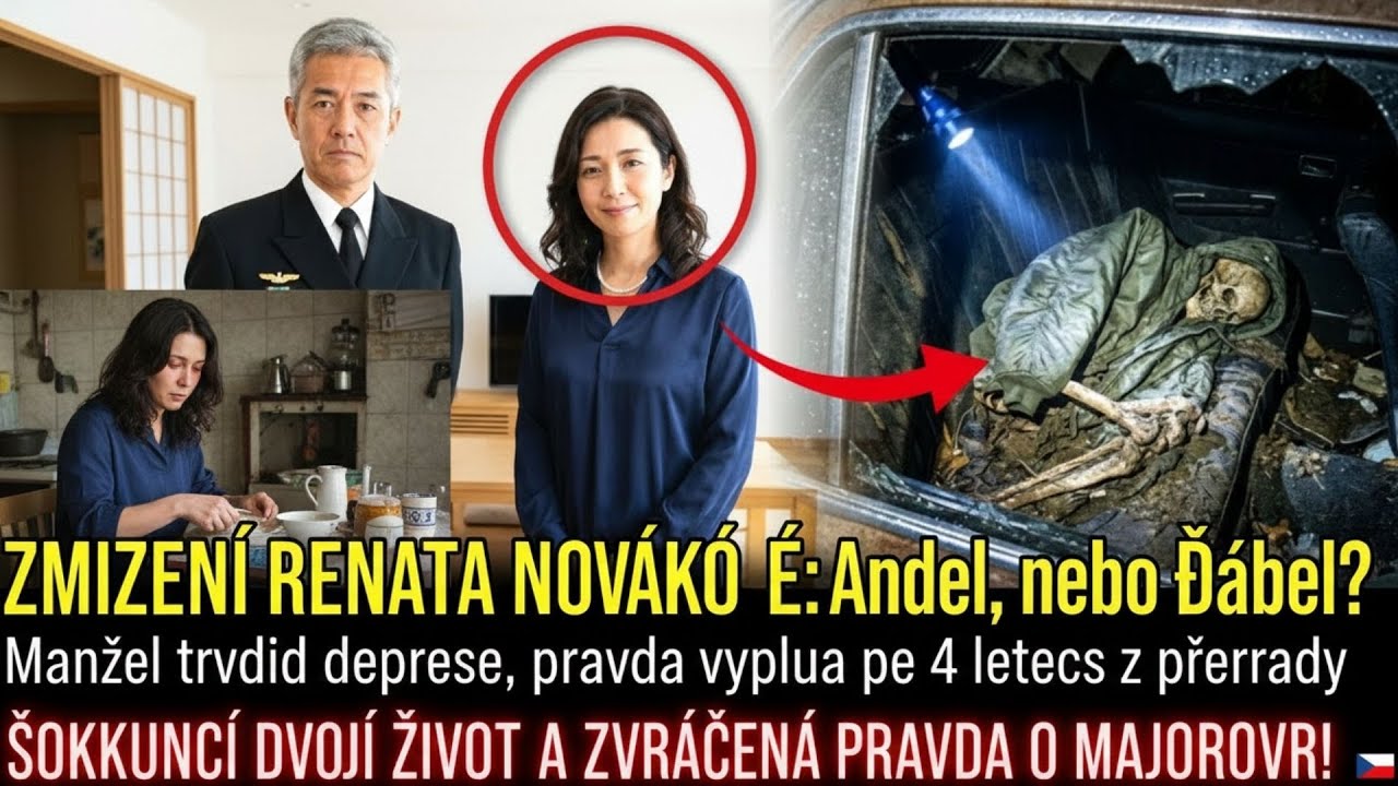 Vrak z hlubin přehrady skrýval 4leté tajemství. Mrazivý zločin v dokonalé rodině důstojníka