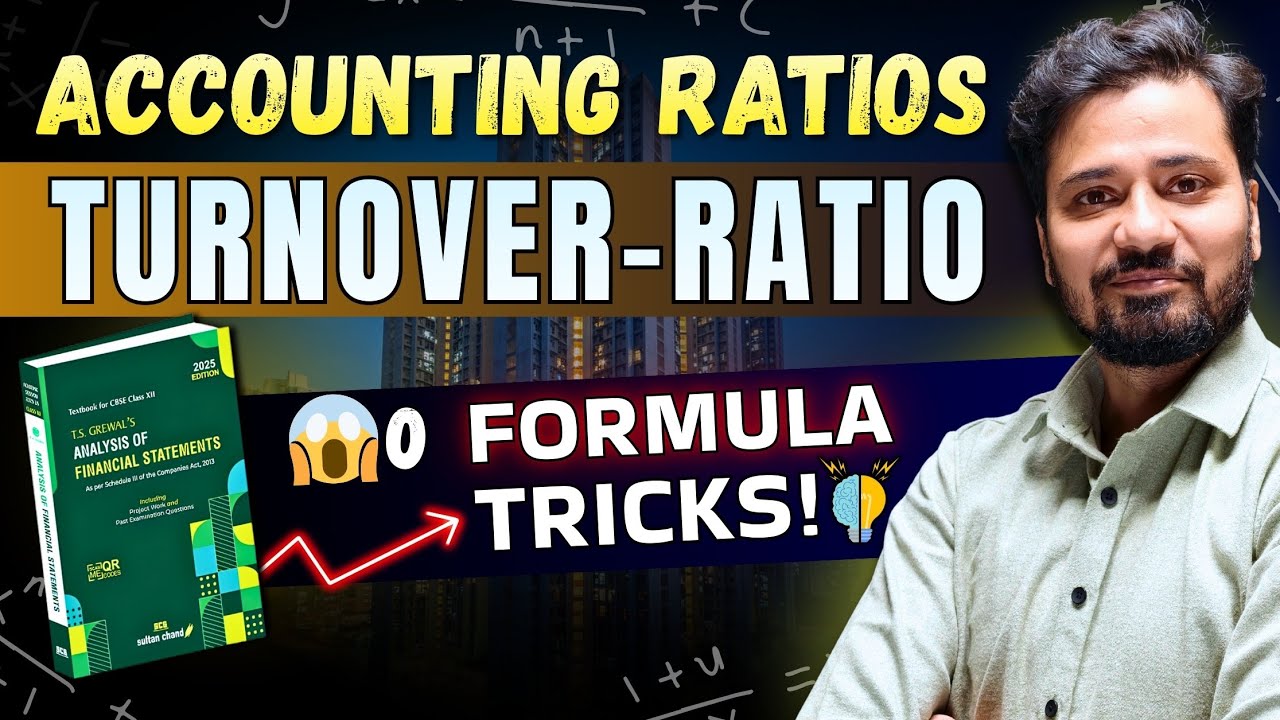 Accounting Ratio| Turnover Ratio | Simple Formula & Concept 