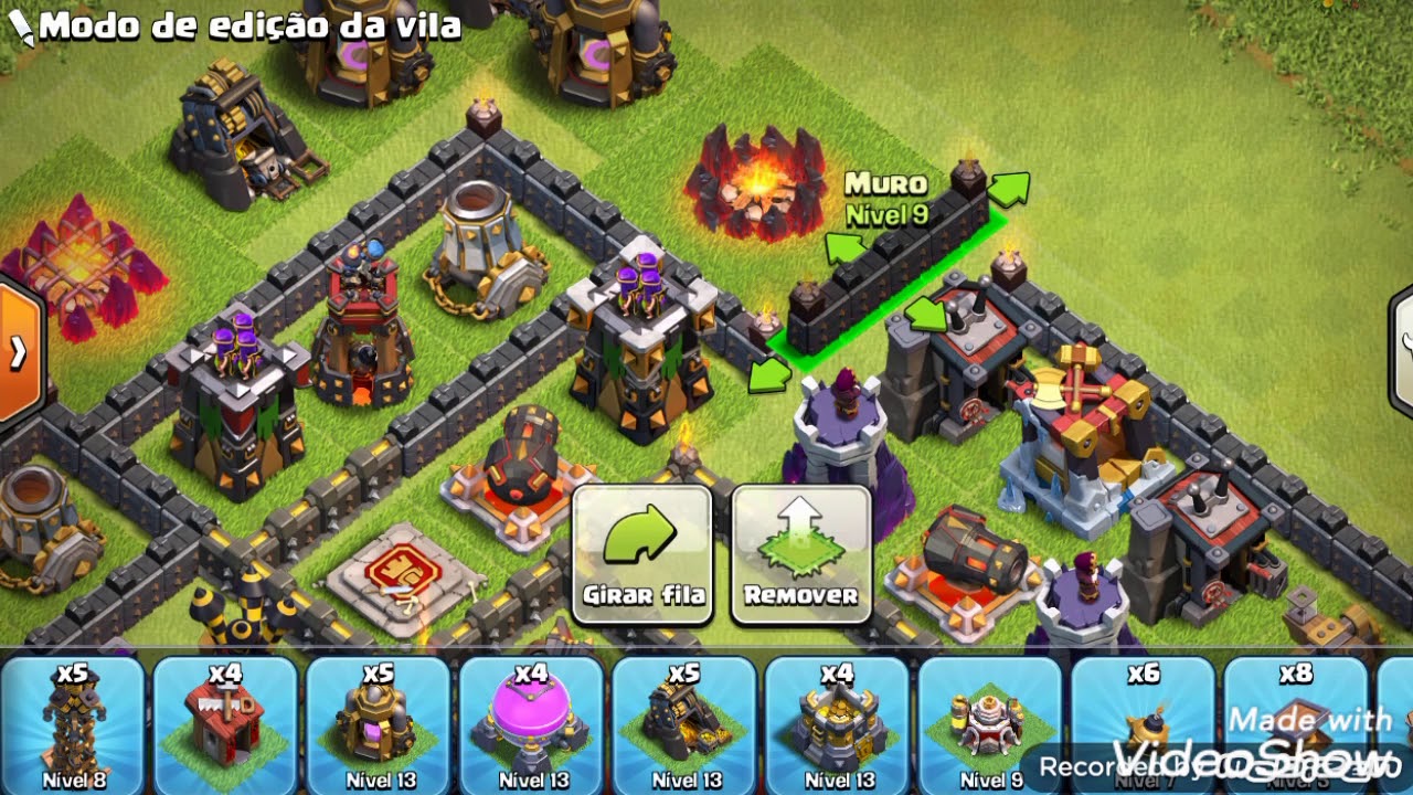 LAYOUT DE CV12 ANTI PT! - (Clash Of Clans)