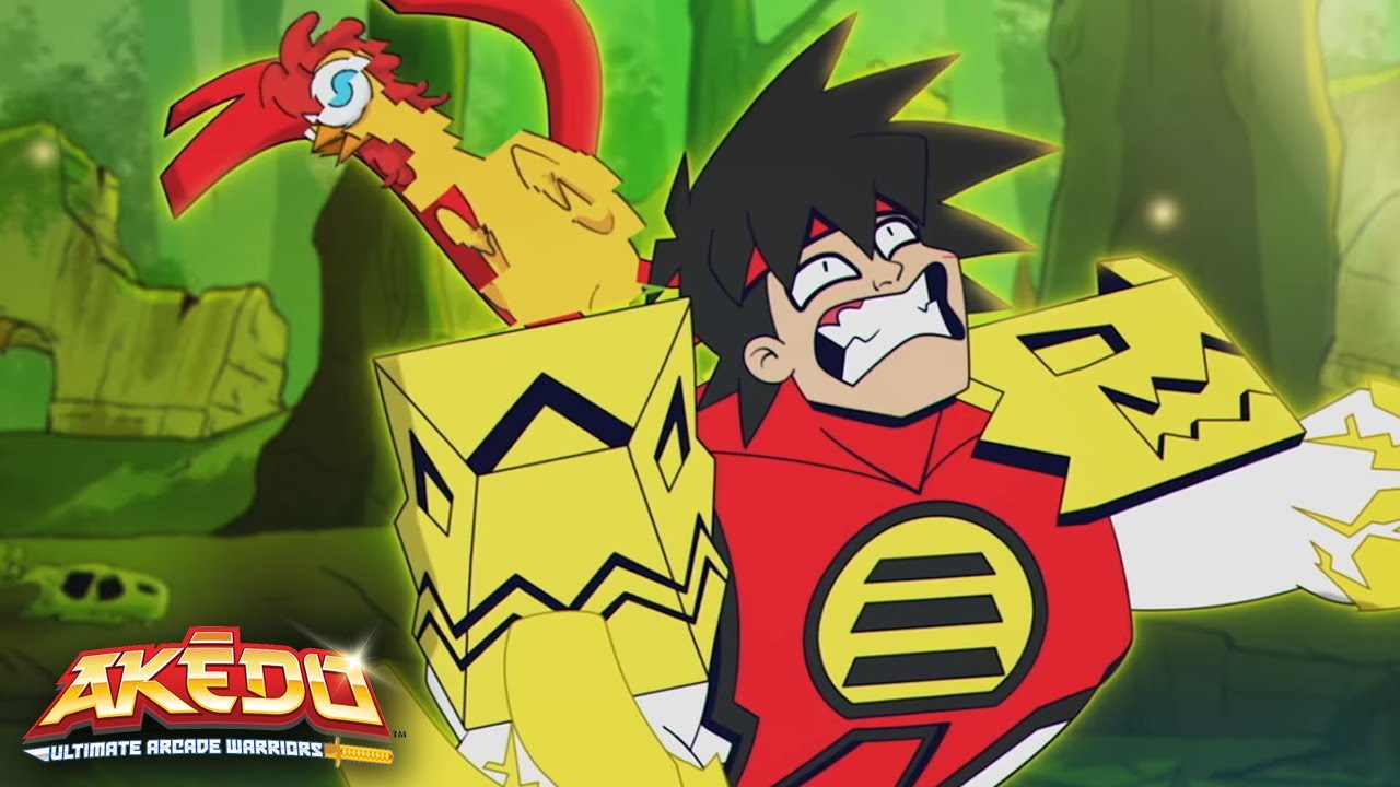BROKEN Game 👾 | AKEDO: Ultimate Arcade Warriors | Cartoon movies
