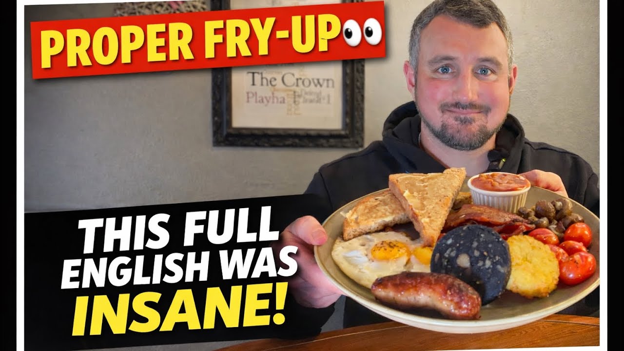 This Full English Had No Right Being This Good #food #foodie #foodblog #fryup 