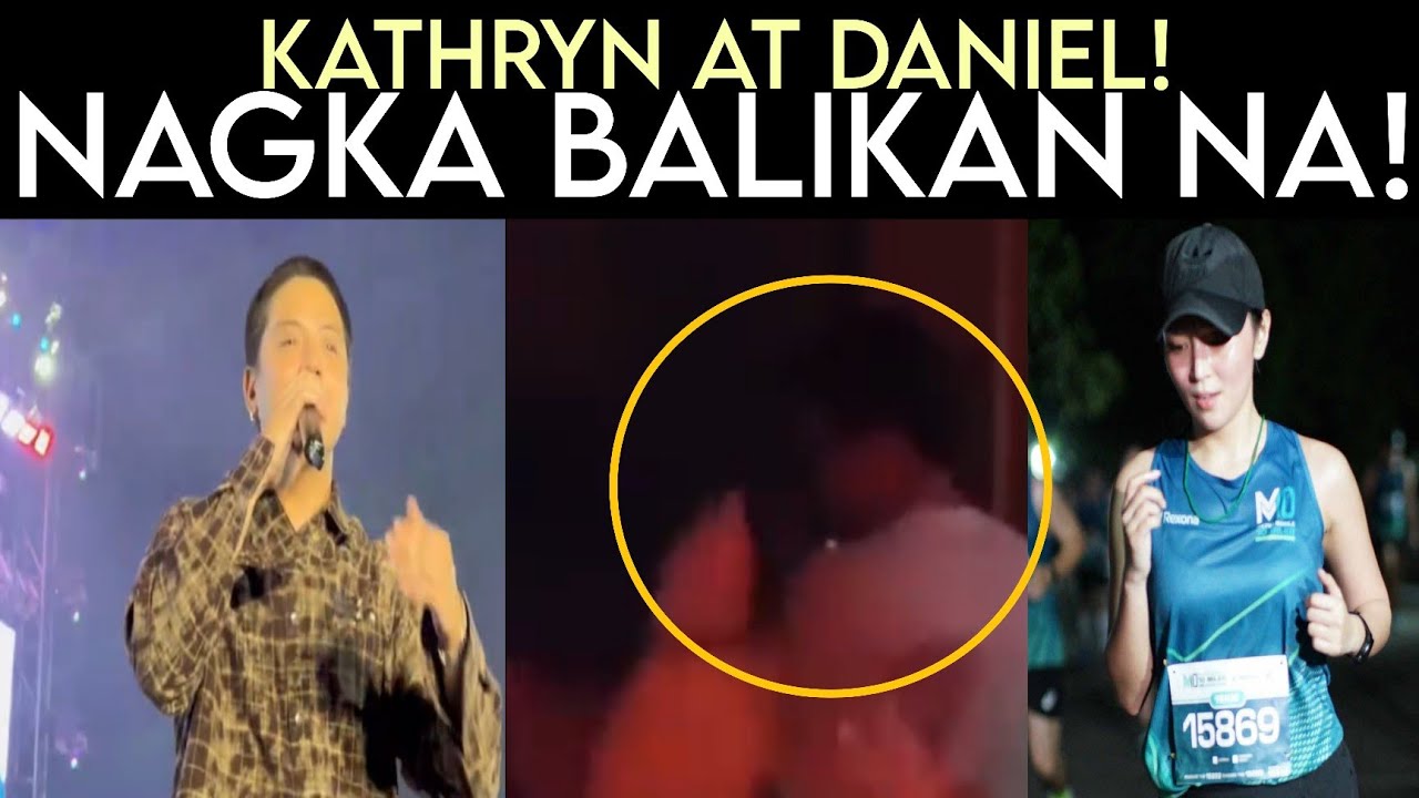 KATHRYN at DANIEL NAG KABALIKAN NA! • KATHNIEL LASTEST UPDATE TODAY