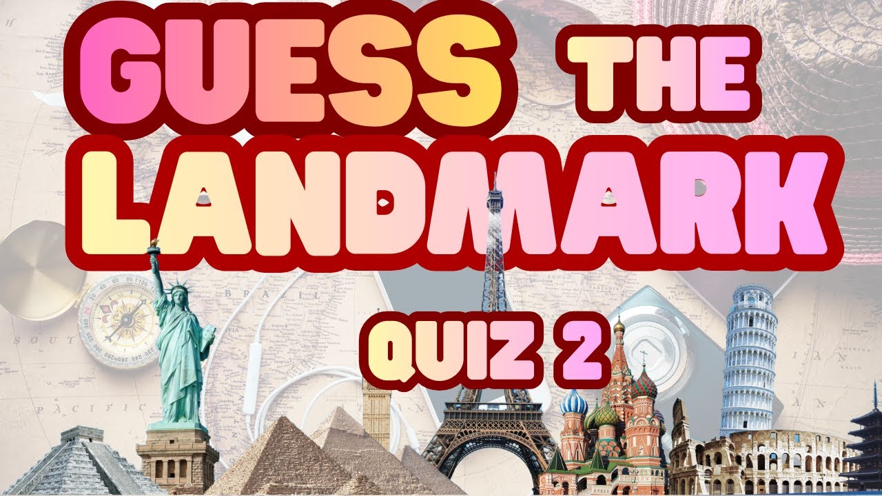 Guess the Famous Landmark | Ultimate World Landmarks Quiz 2 #familyfun #trivia #quiz