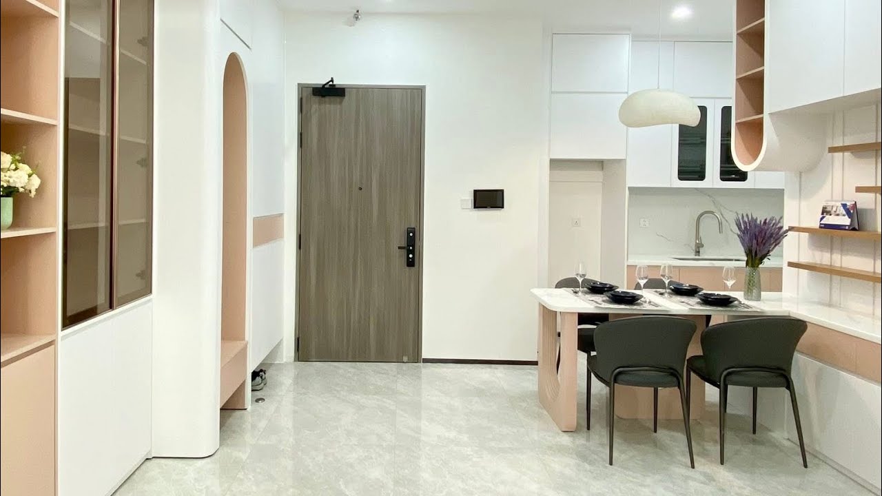 420 triệu Phú Mỹ Hưng nội Thất toà Aurora mới bàn giao Giường tầng, Full decor sang trọng