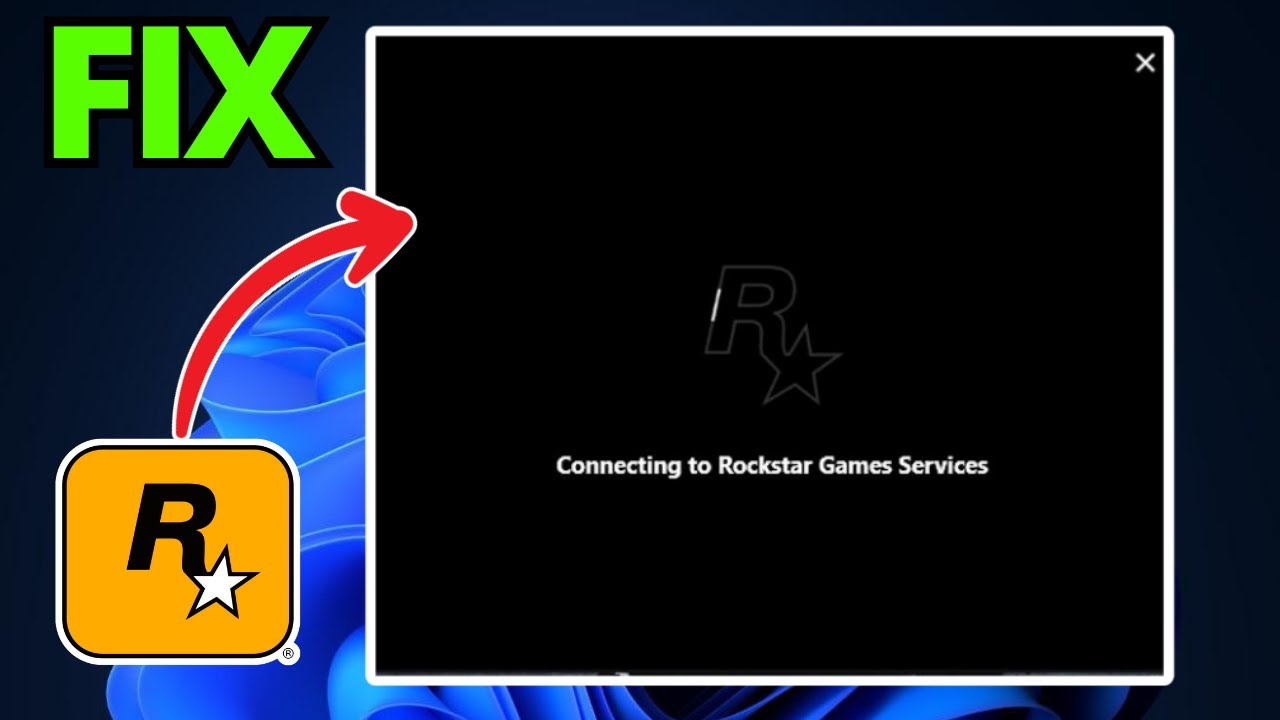 Как исправить неработающий Rockstar Launcher