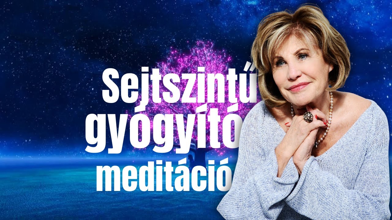 Sejtszintű gyógyító meditáció I Carla Galli