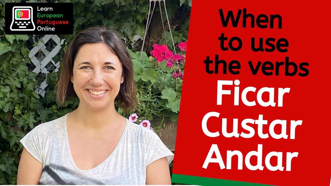 The Uses of the Verbs Ficar, Custar and Andar in European Portuguese.