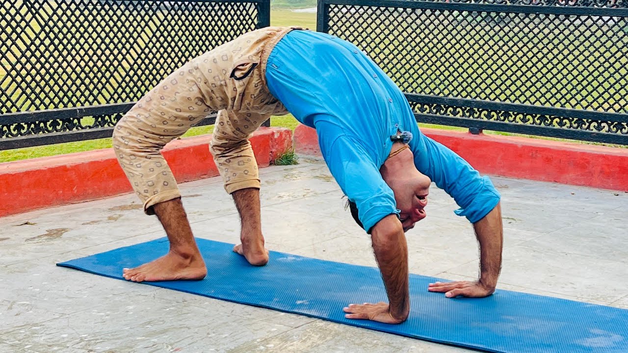 Nature Bliss, Morning Yoga, Krishna chowdhry is live