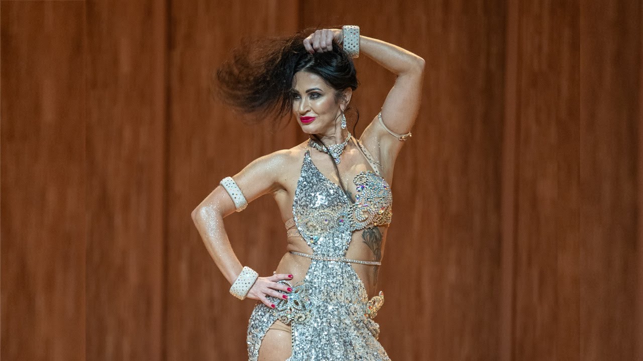 Belly Dance Drum Solo by Dovilė Karpušenko at Tallinn IODF 2023
