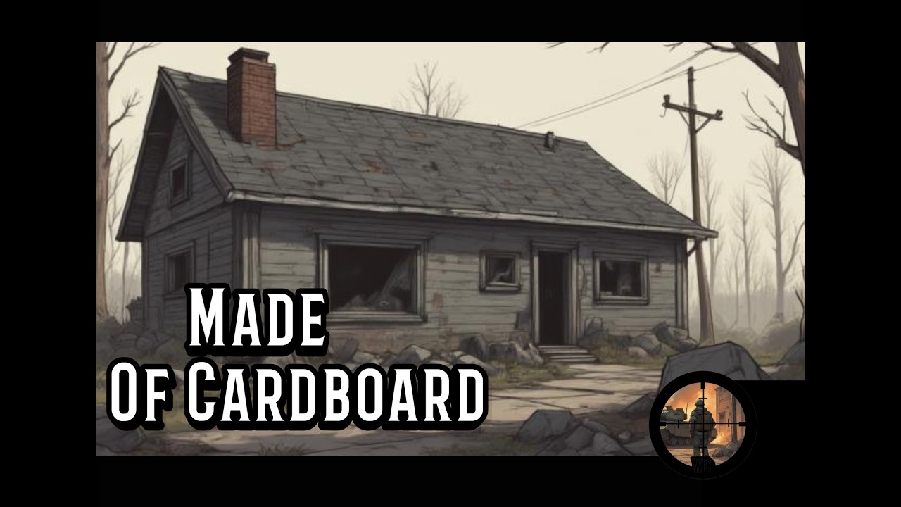 Building a Wargaming House Out of Cardboard