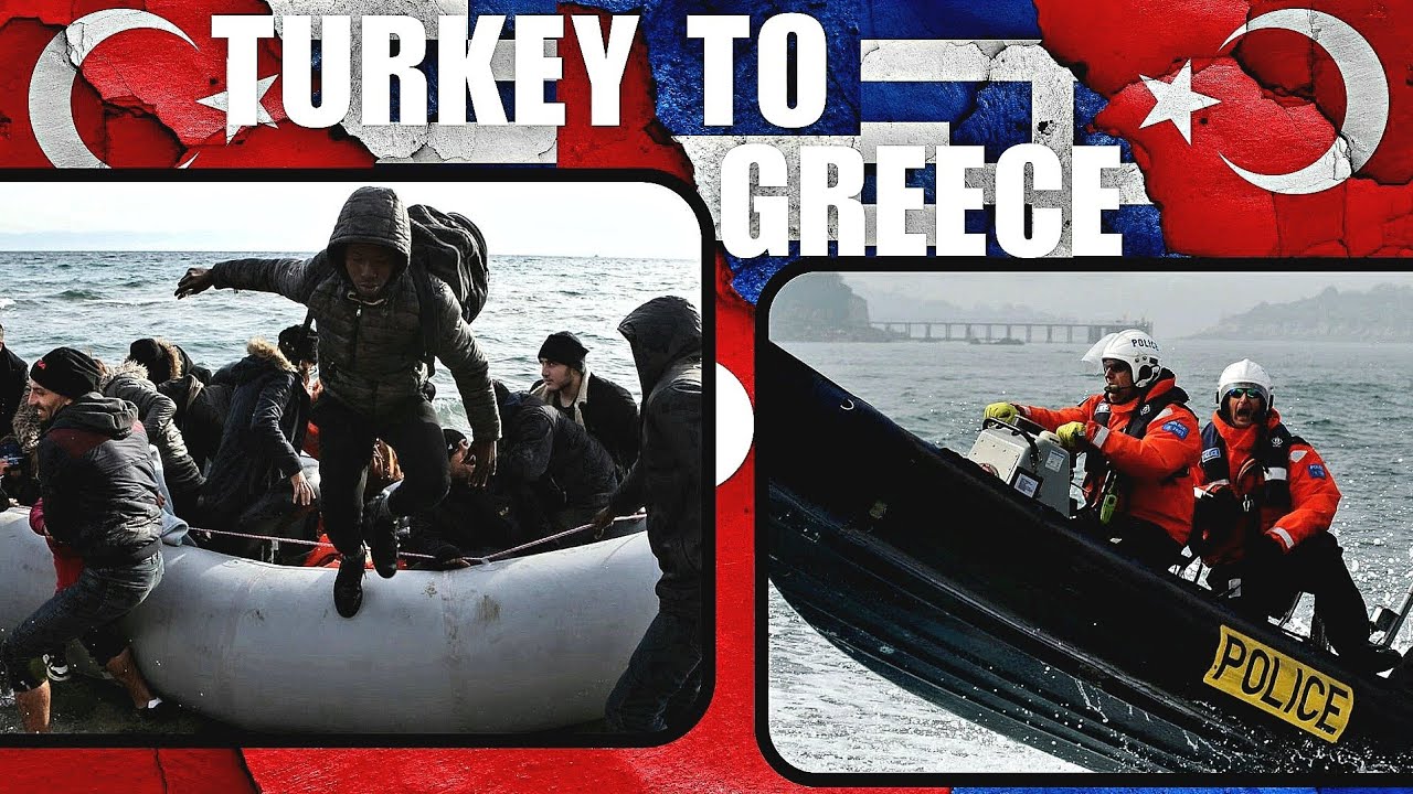 ከቱርክ ወደ ግሪክ እንዴት ነው የሚሸጋገሩት Part #2