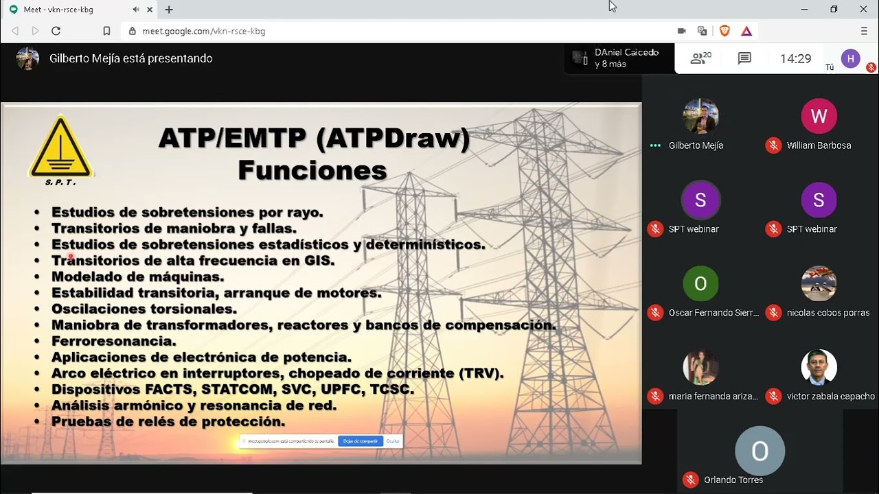 DISEÑO DE SISTEMAS DE PUESTA A TIERRA (REGIMEN TRANSITORIO) PARA LINEAS DE TRANSMISIÓN ELÉCTRICA.