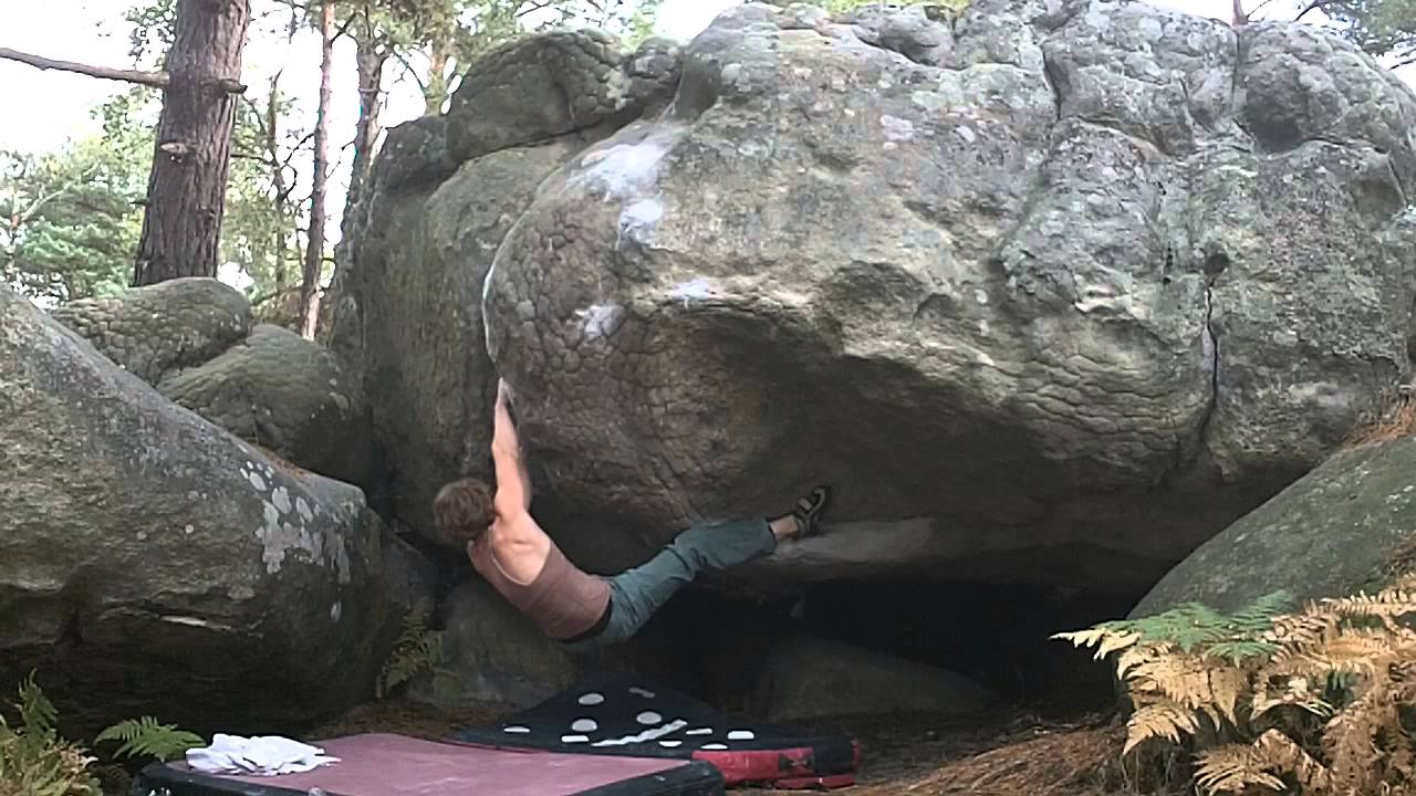 Crazy Horse font 7b Apremont Fontainebleau