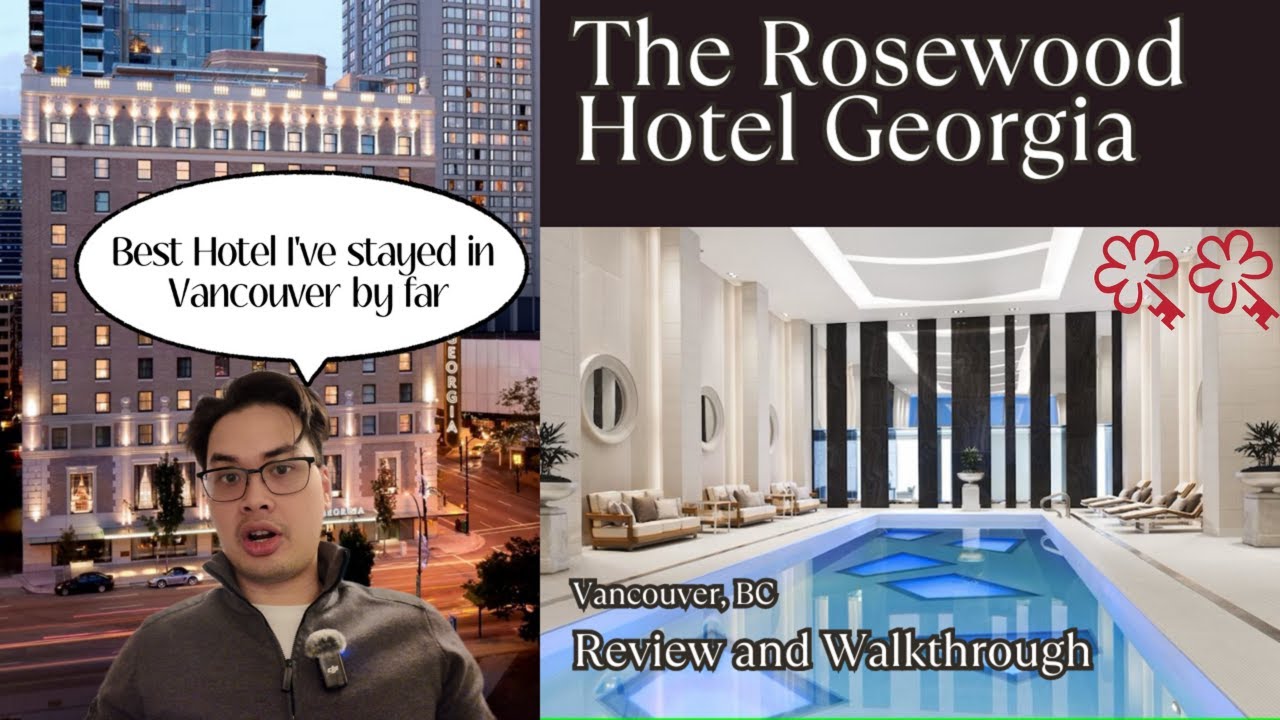 Hotel of celebrities! - The Rosewood Hotel Georgia Vancouver