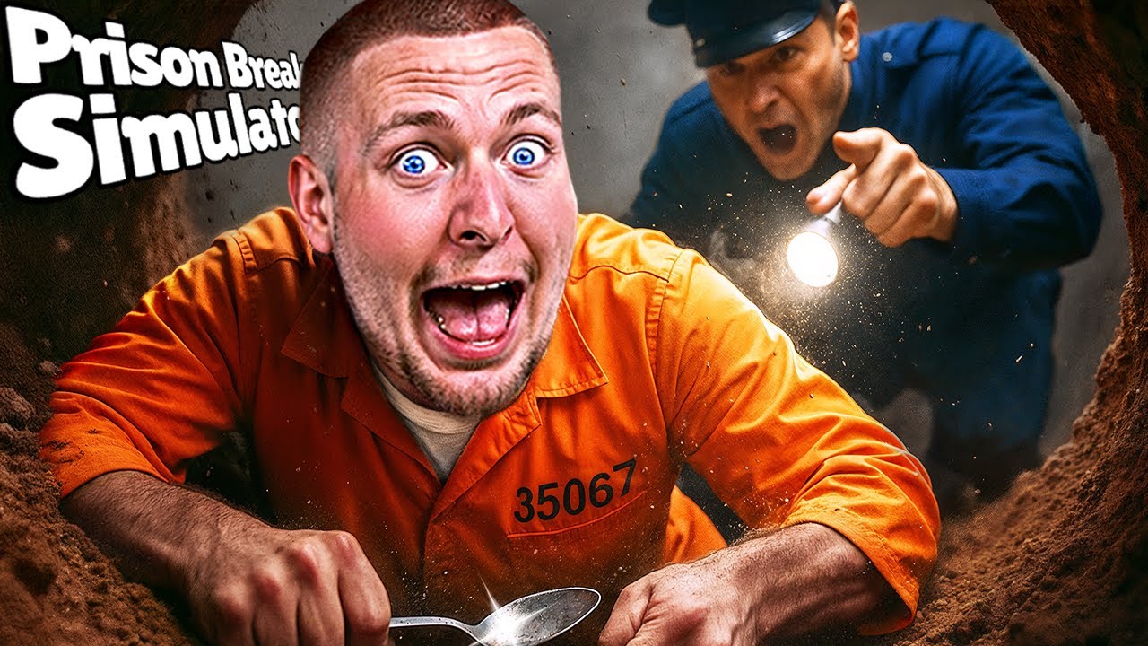 Ich war fast frei… dann kam der Wärter.💀