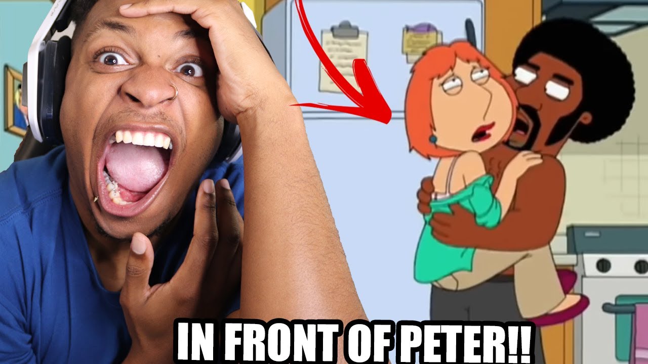 FAMILY GUY GETS X-RATED!! Family Guy Rude And Offensive Jokes!