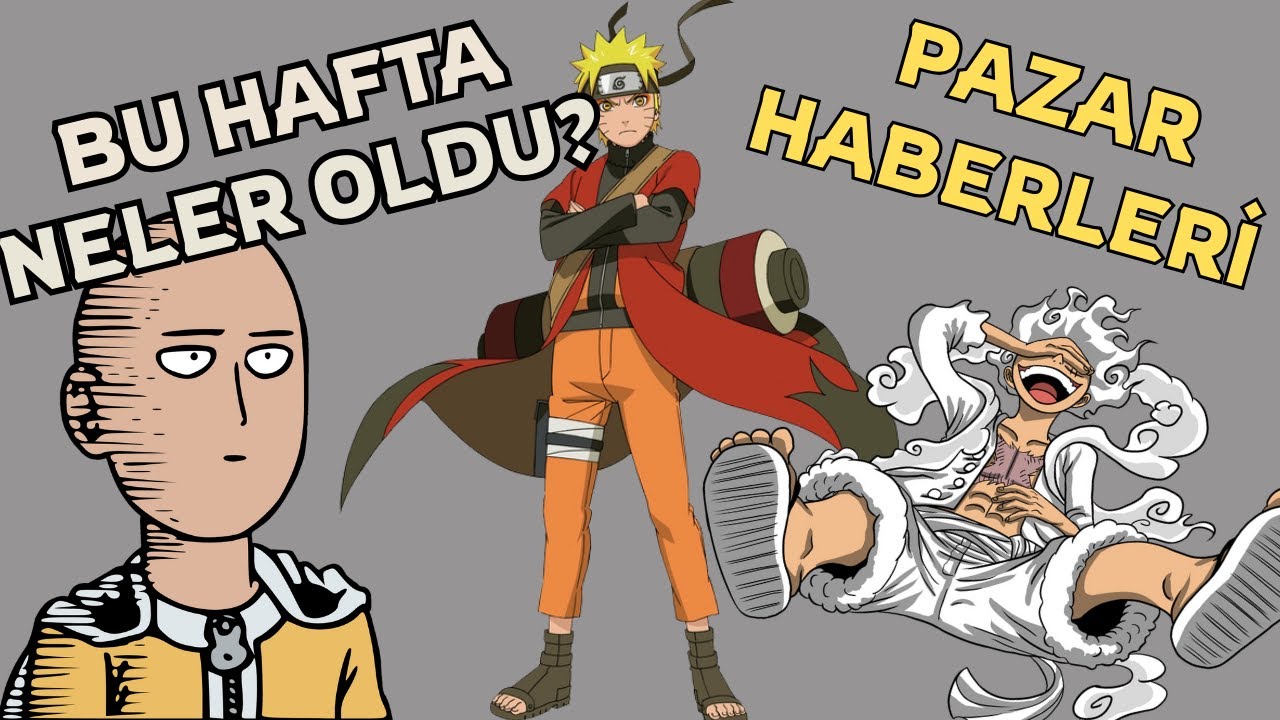 Anime Dünyasında Neler Oluyor? One Punch Man, Naruto, One Piece! #anime #onepiece #haber #naruto