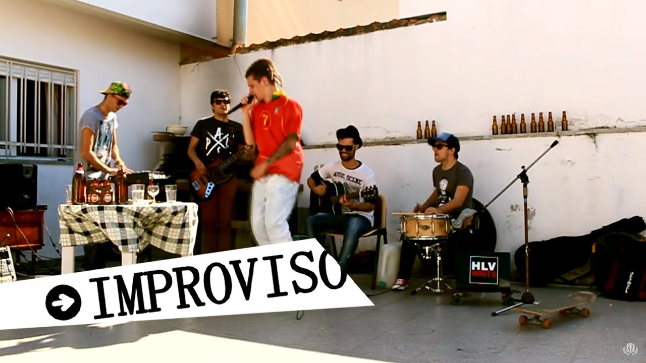 NTS - Improviso - #For&ccedil;aPortugal (c/ Vitor Alpha e Os Ursos)