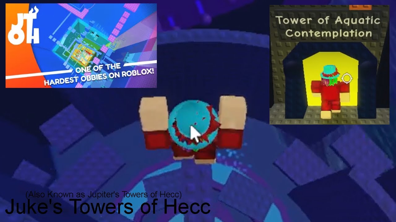 JTOH - Tower of Aquatic Contemplation (ToAC Completion) | Roblox Zone 4