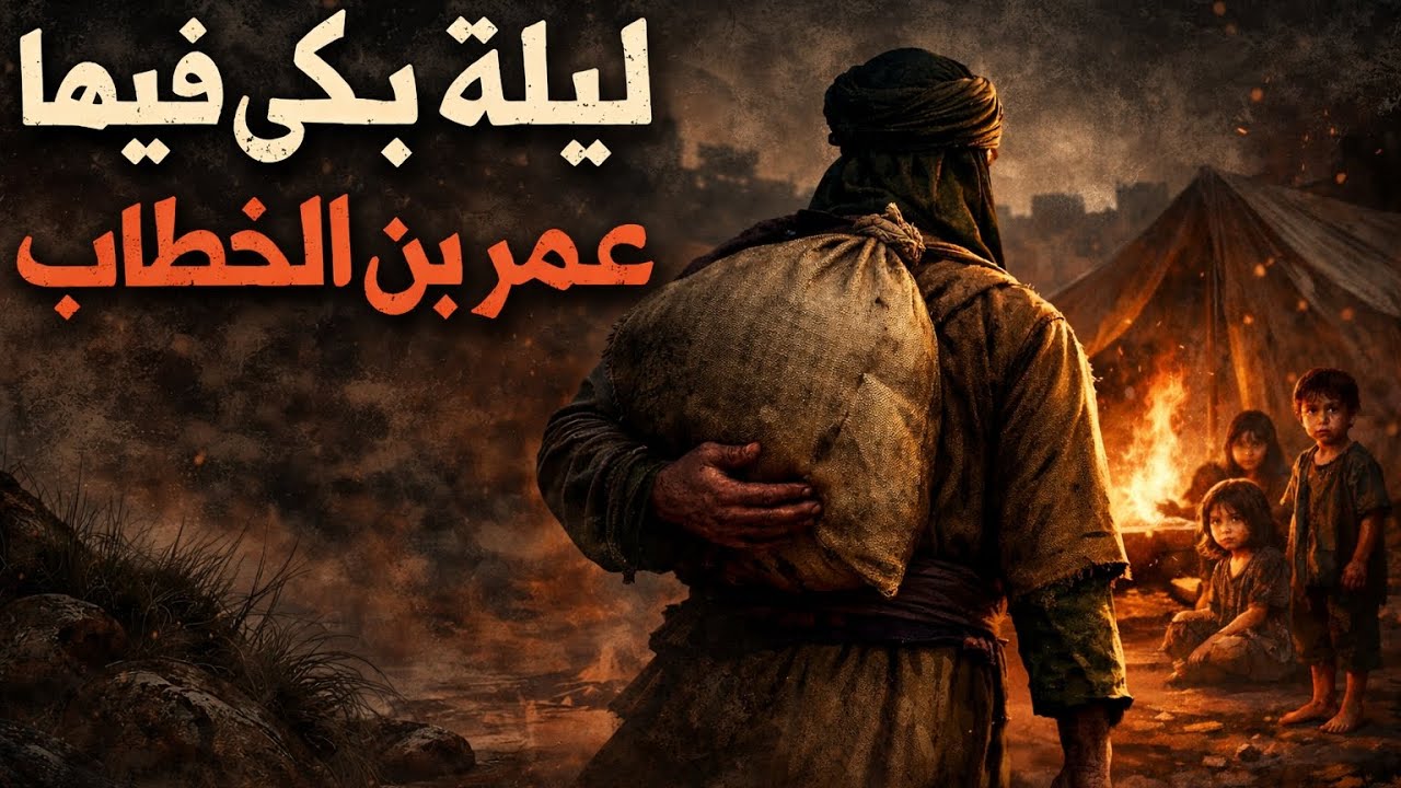 ليلة أبكت عمر بن الخطاب عندما سمع بكاء الأطفال | قصة مؤثرة