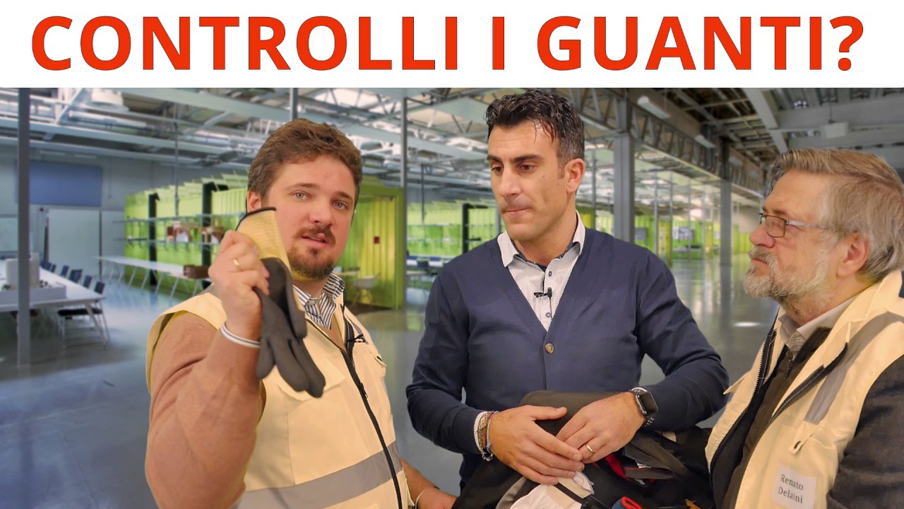 Guanti antitaglio: come capire se vanno bene? - Sicurezza Macchinari