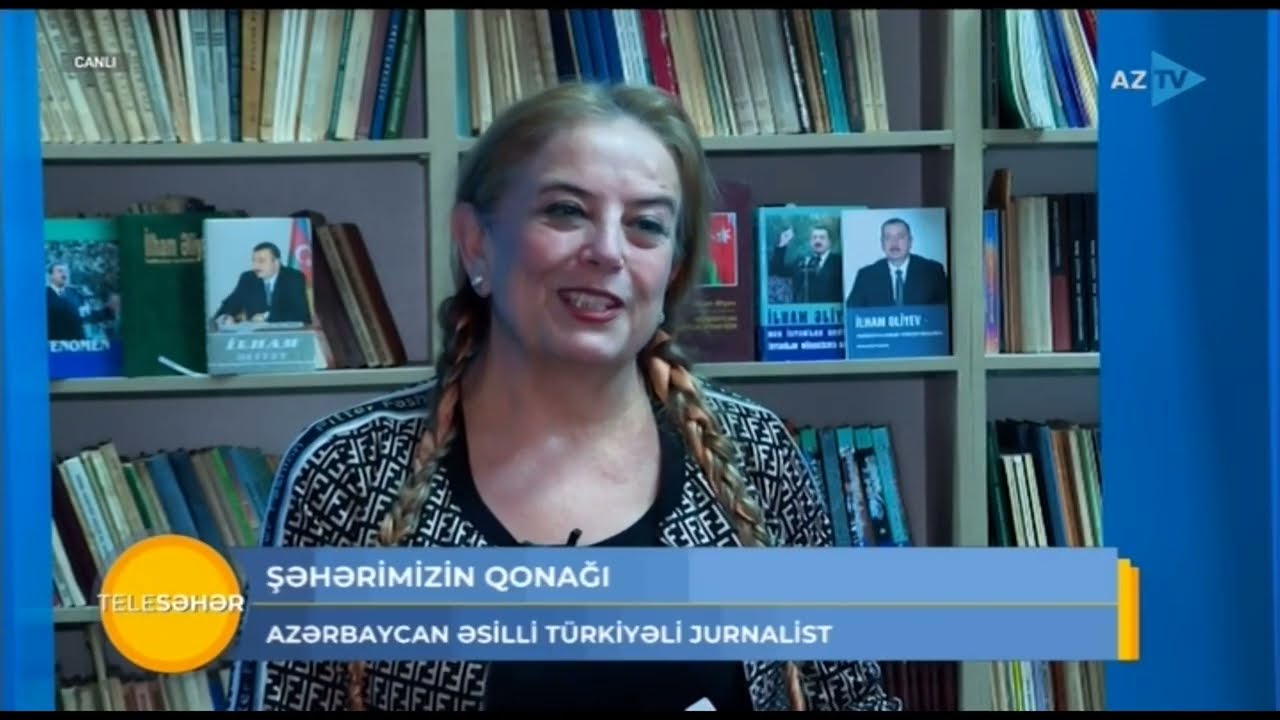 Azərbaycan əsilli türkiyəli jurnalist / Aysel Sadak İltaş - 