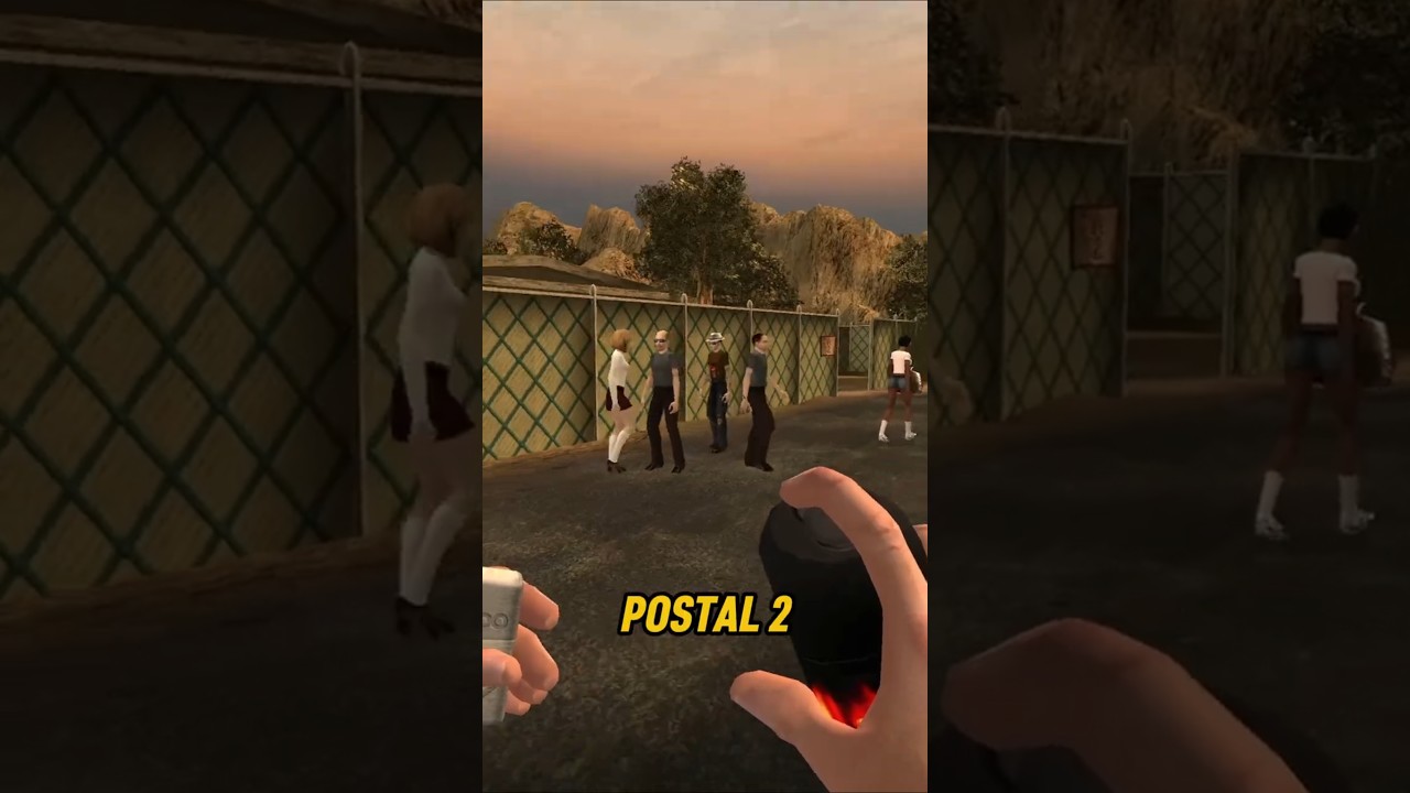 Tak Postal 2 Wyśmiewa Graczy. #postal2 #zabawne #gra #gaming #runningwithscissors