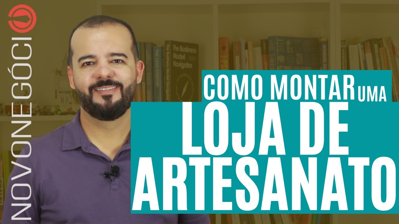 Como montar uma loja de artesanato: Física e Online do ZERO
