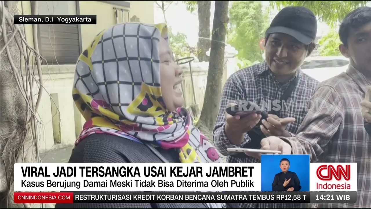 Viral Jadi Tersangka Usai Kejar Jambret  | REDAKSI (28/01/26)