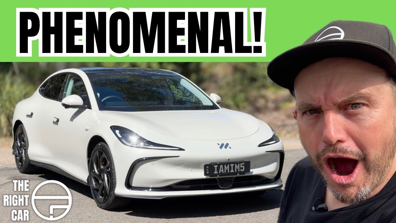 Как уценённый Porsche Taycan! Обзор роскошного электромобиля MG IM5 в Австралии
