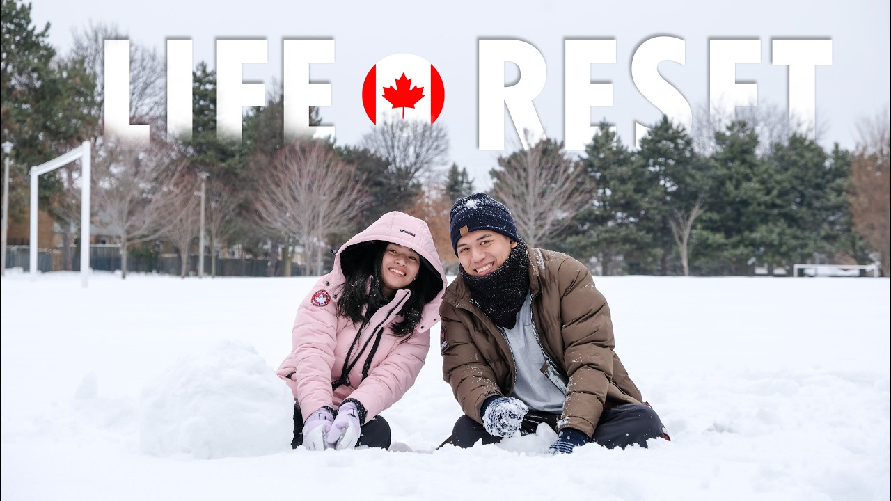 First Month in Canada | PH to CA