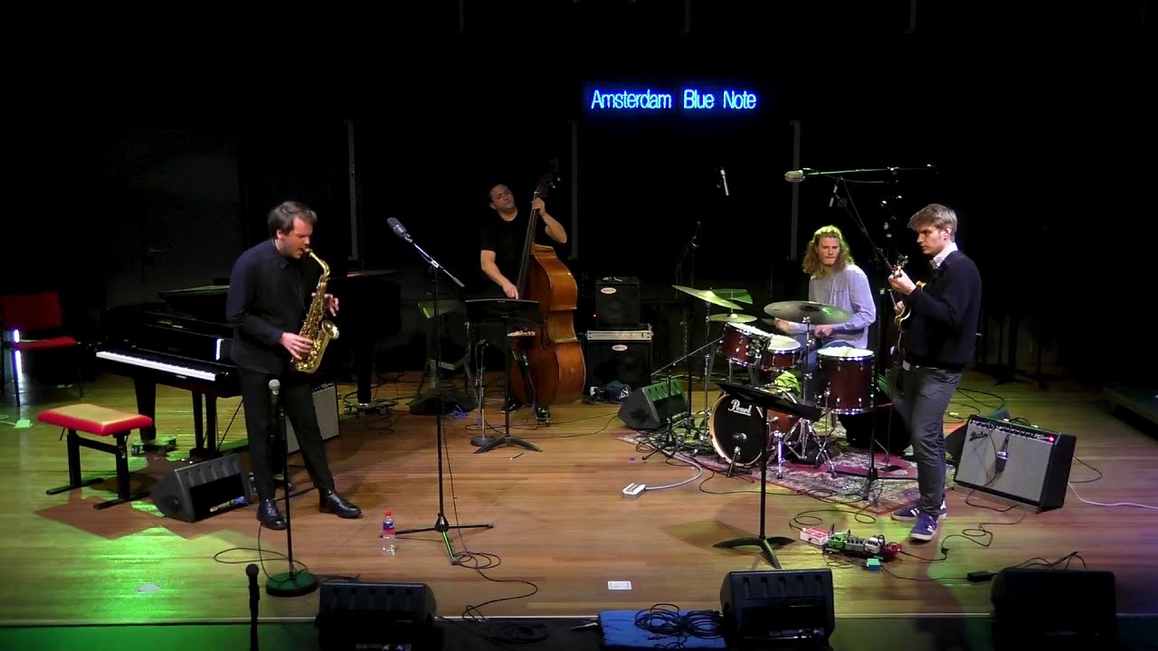 Mo van der Does Quartet | Jazz Ensemble Festival