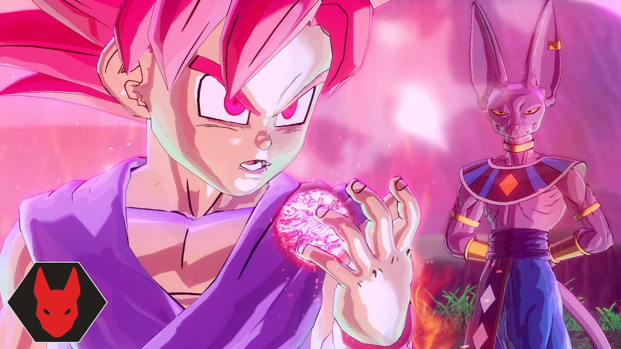 Super Saiyan God GT Kid Goku! What-If Battle| Dragon Ball Xenoverse 2