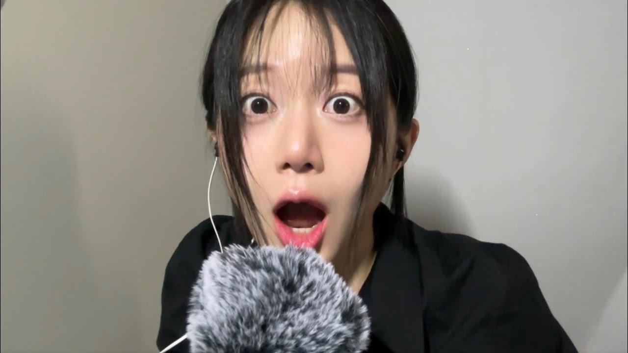 ASMR 팅글 한국어 단어반복(Korean Learn, words, 単語反復)