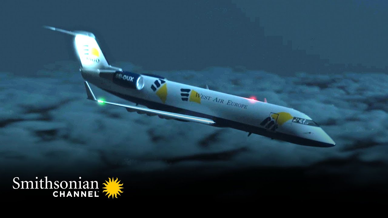 The Shocking Drop of West Air Flight 294 is Hard to Explain 😲Air Disasters | Smithsonian Channel