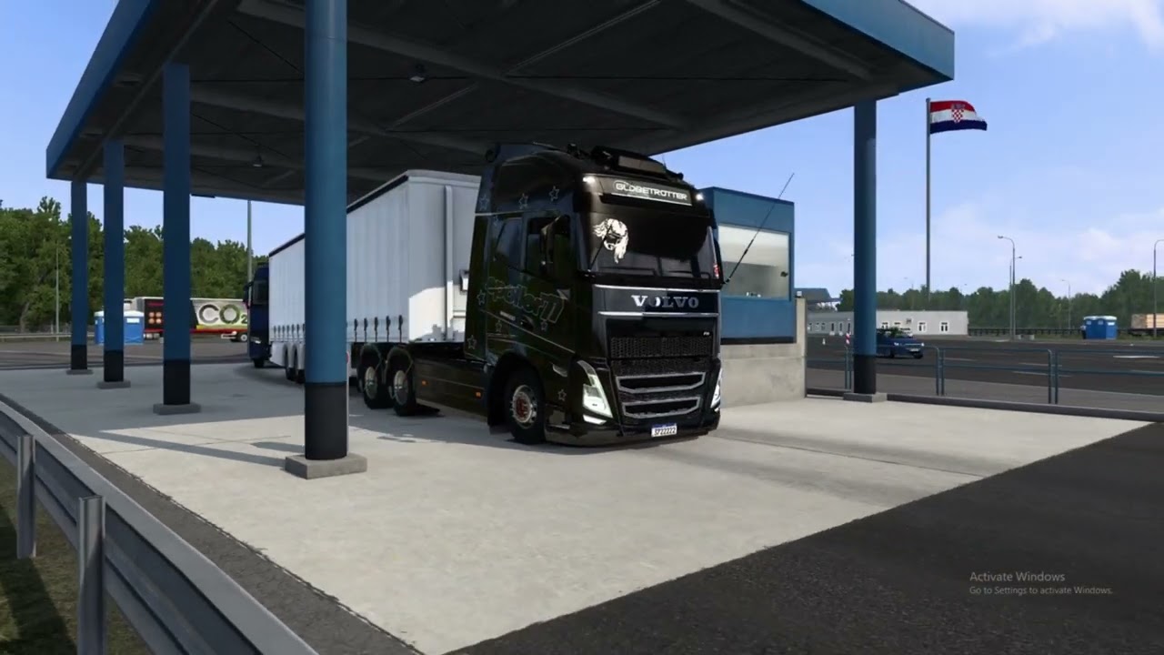 Volvo FH16 Globetrotter Độ Brazil – Trình Diễn Cực Đỉnh, Âm Thanh Cháy Đường! 🔊💨