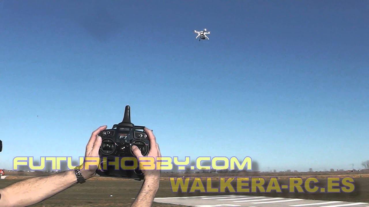 Walkera QR X350PRO en español