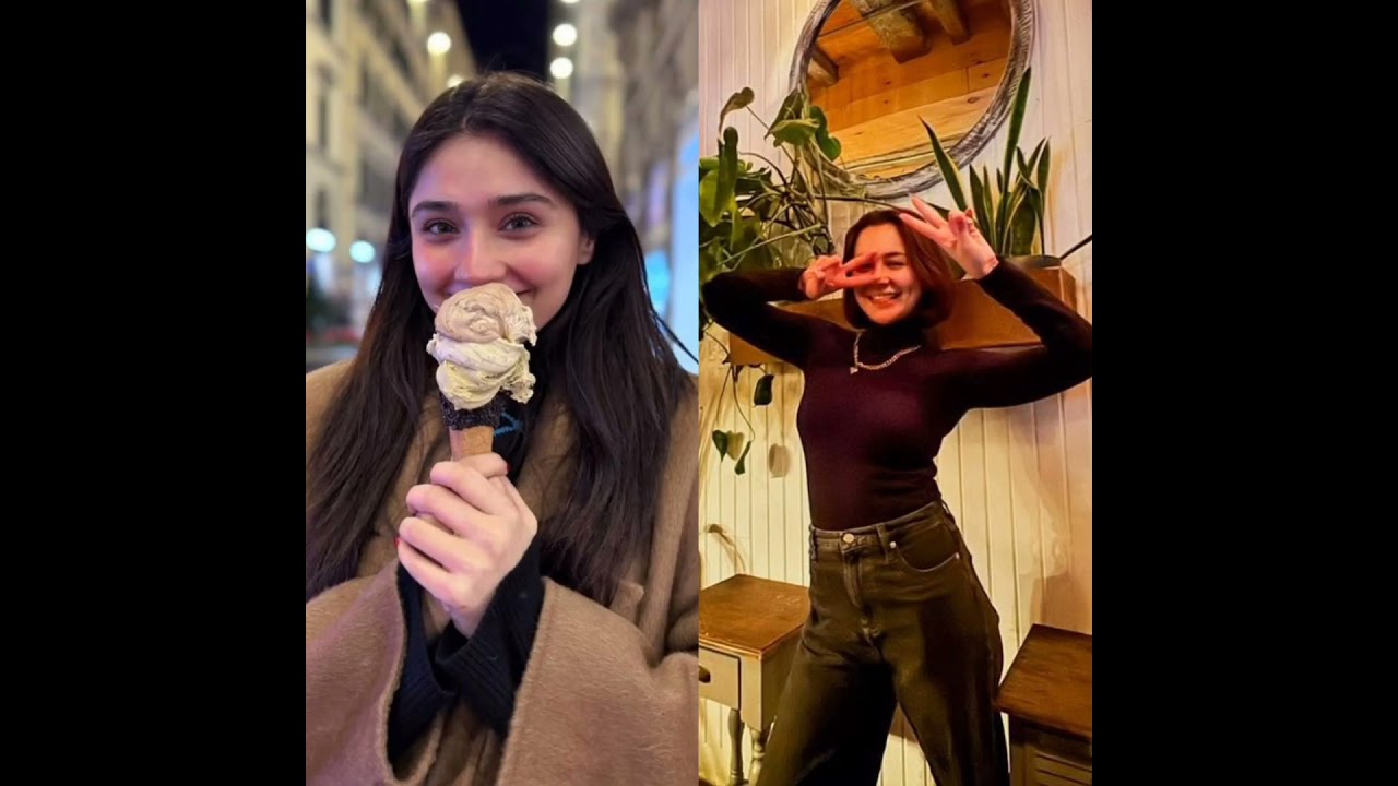 dur e fishan 🆚 hania amir comment your choise viral 
