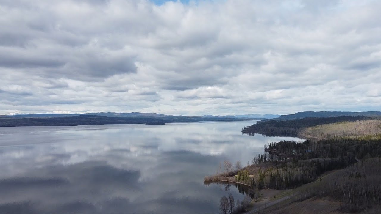 Francois Lake &  Nourse Creek Falls Hike; Northern British Columbia