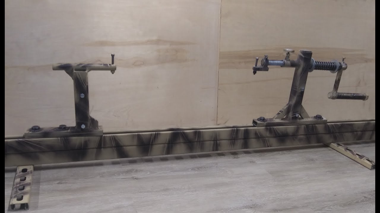 COMPOUND BOW STRING STRETCHING JIG ~ DIY