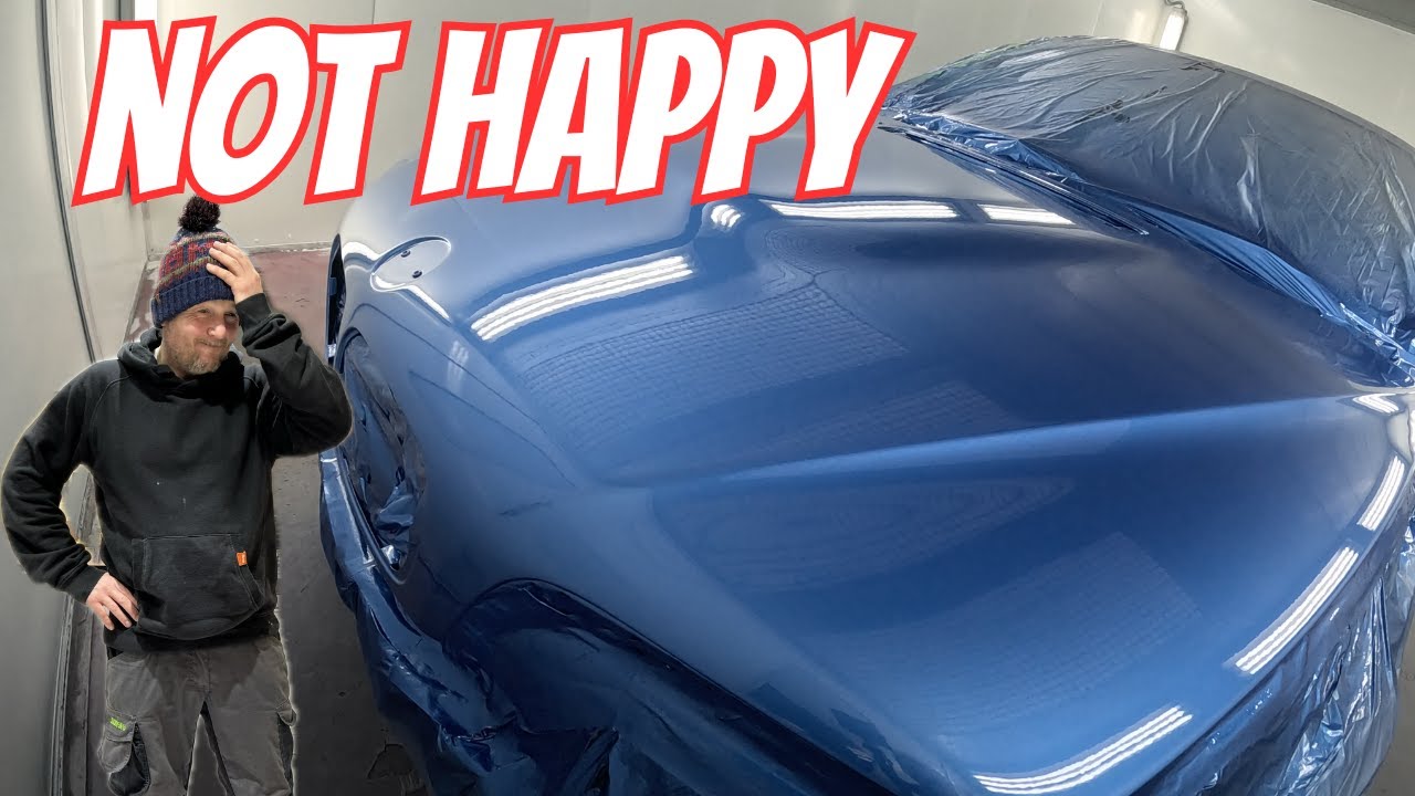 Undesirable Clear Coat | TIPS and TRICKS to achieve FLAWLESS paint finishes | BMW M3
