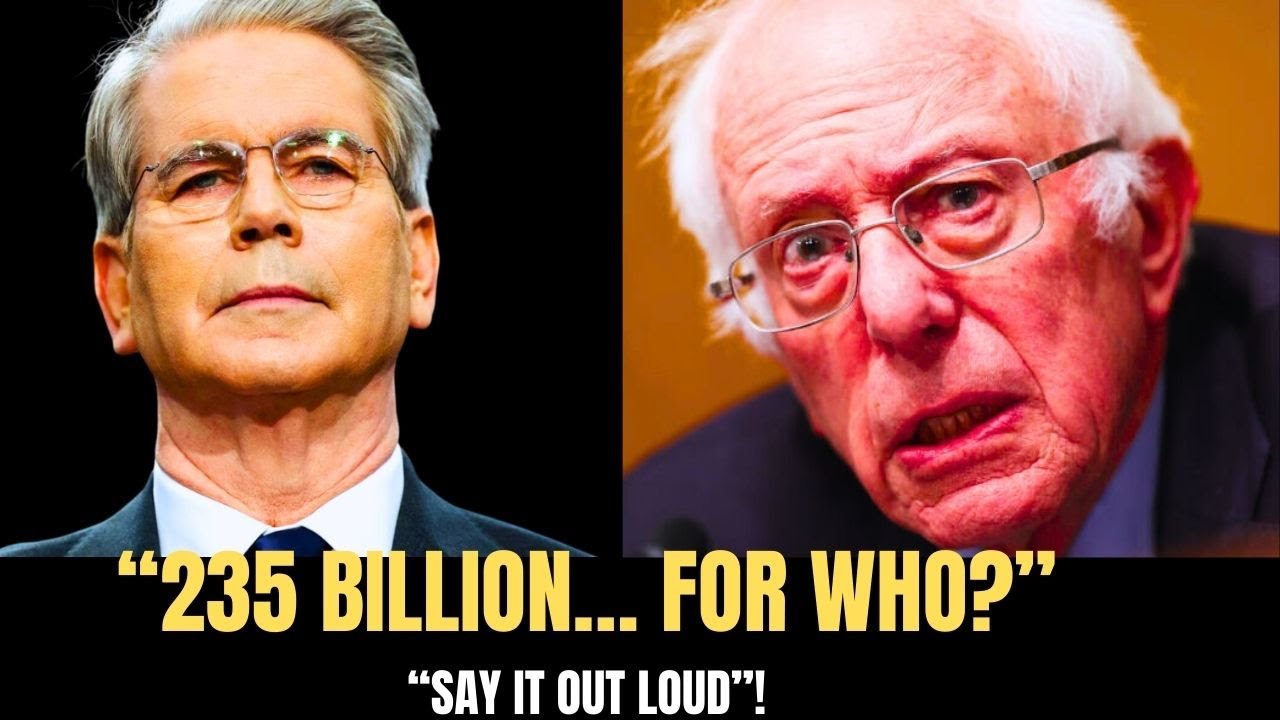 Bernie Sanders Explodes in Senate Hearing Over Billionaire Tax Breaks and Medicaid Cuts.