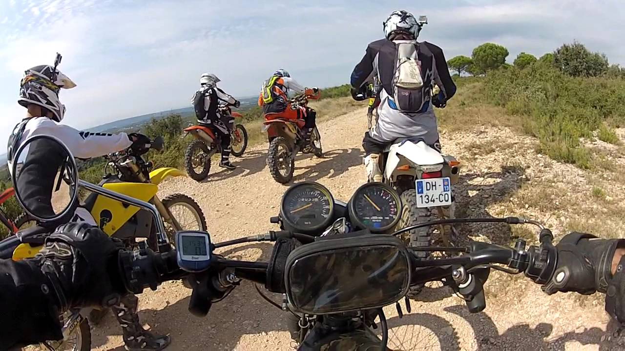 Yamaha 125 DTMX (79) - Sortie Enduro - 4