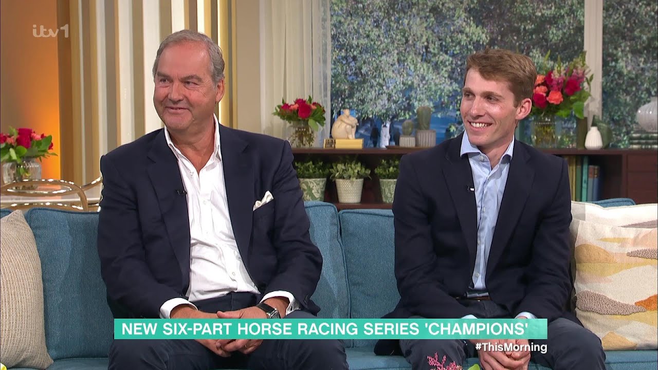 Harry Herbert, Harry Cobden (Champions: Full Gallop) On This Morning [18.07.2024]