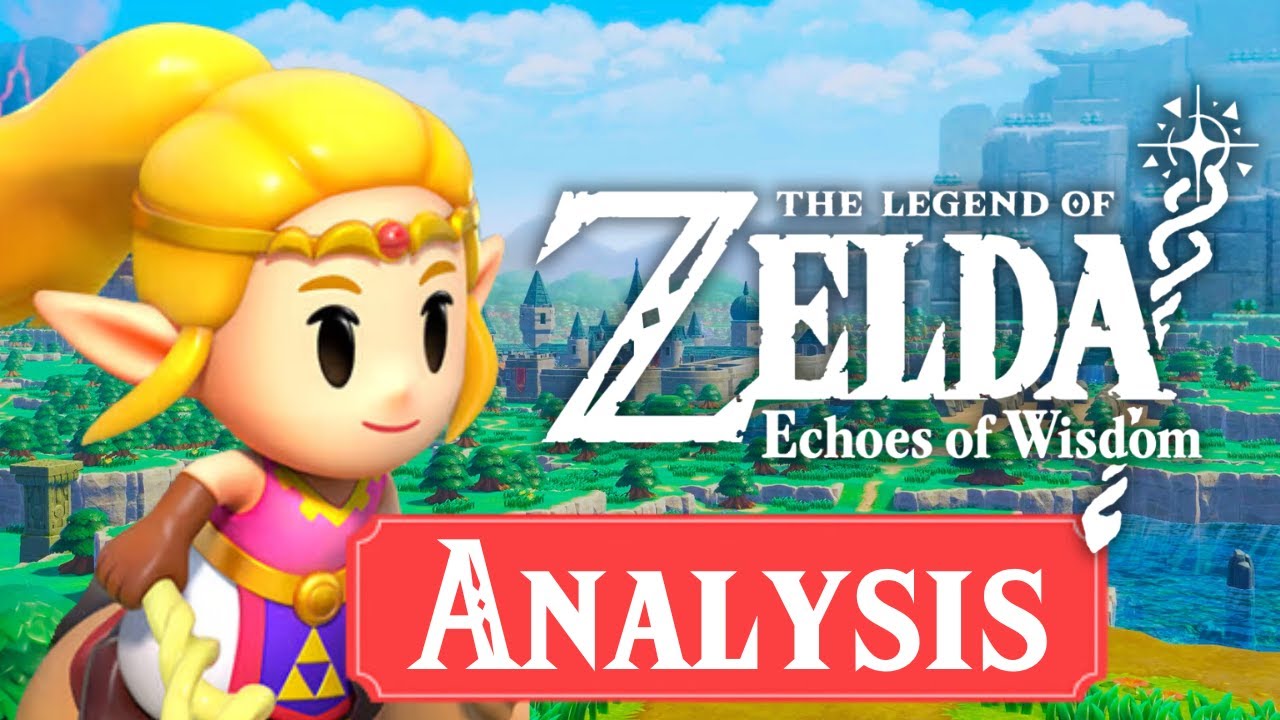 Zelda&rsquo;s Secrets REVEALED in Echoes of Wisdom Trailer 2  &ndash; Playable Zelda Breakdown!
