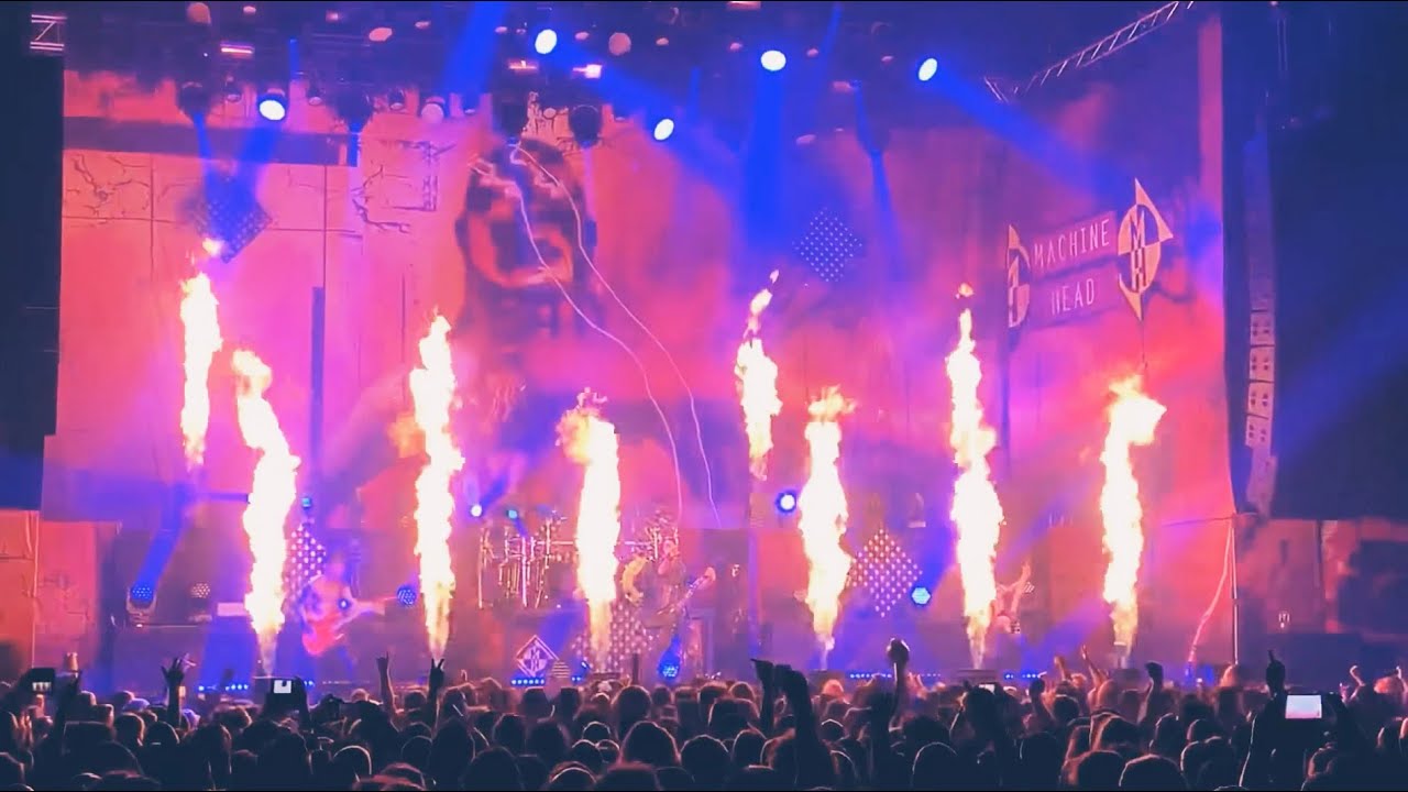 MACHINE HEAD - None But My Own @ 013, Tilburg - the Netherlands 2019 LIVE BURN MY EYES