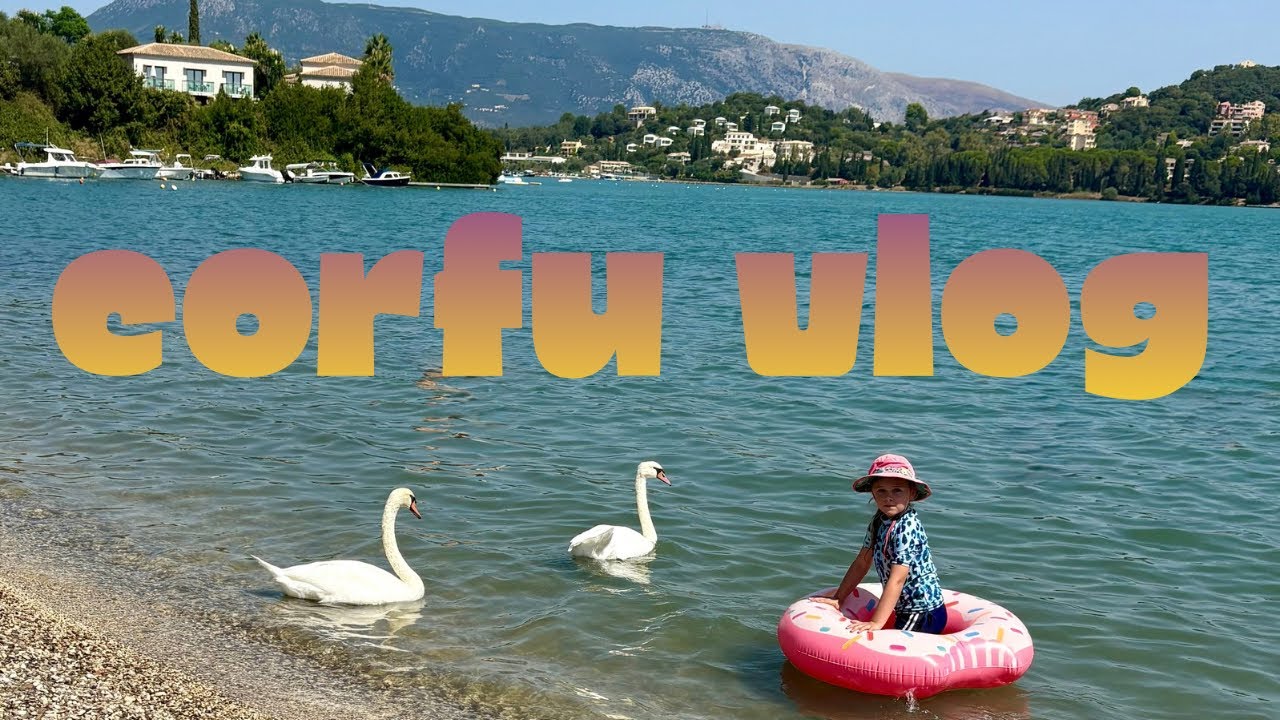 Corfu VLOG, amazing 5 day family trip - my first 
